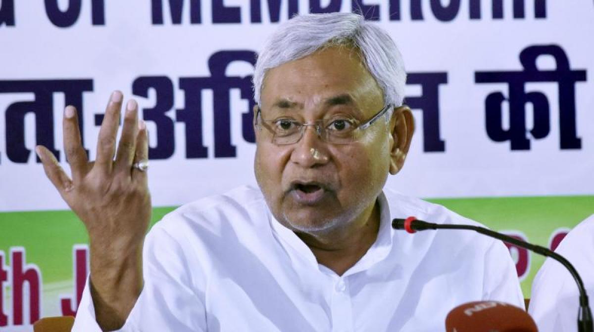 Bihar chief minister calls for direct action against education mafia